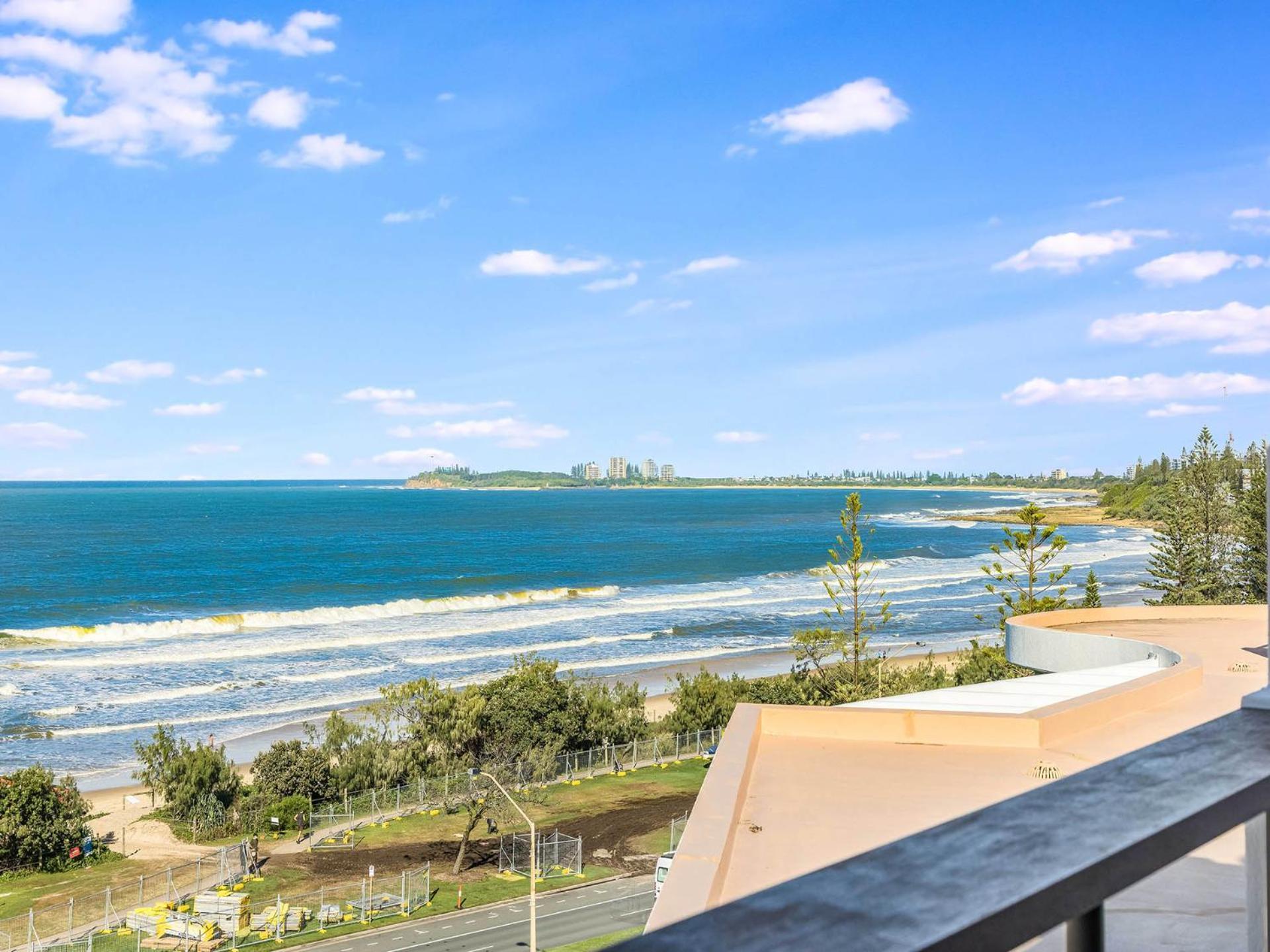 Meridian Alex Beach Apartments Alexandra Headland Zewnętrze zdjęcie