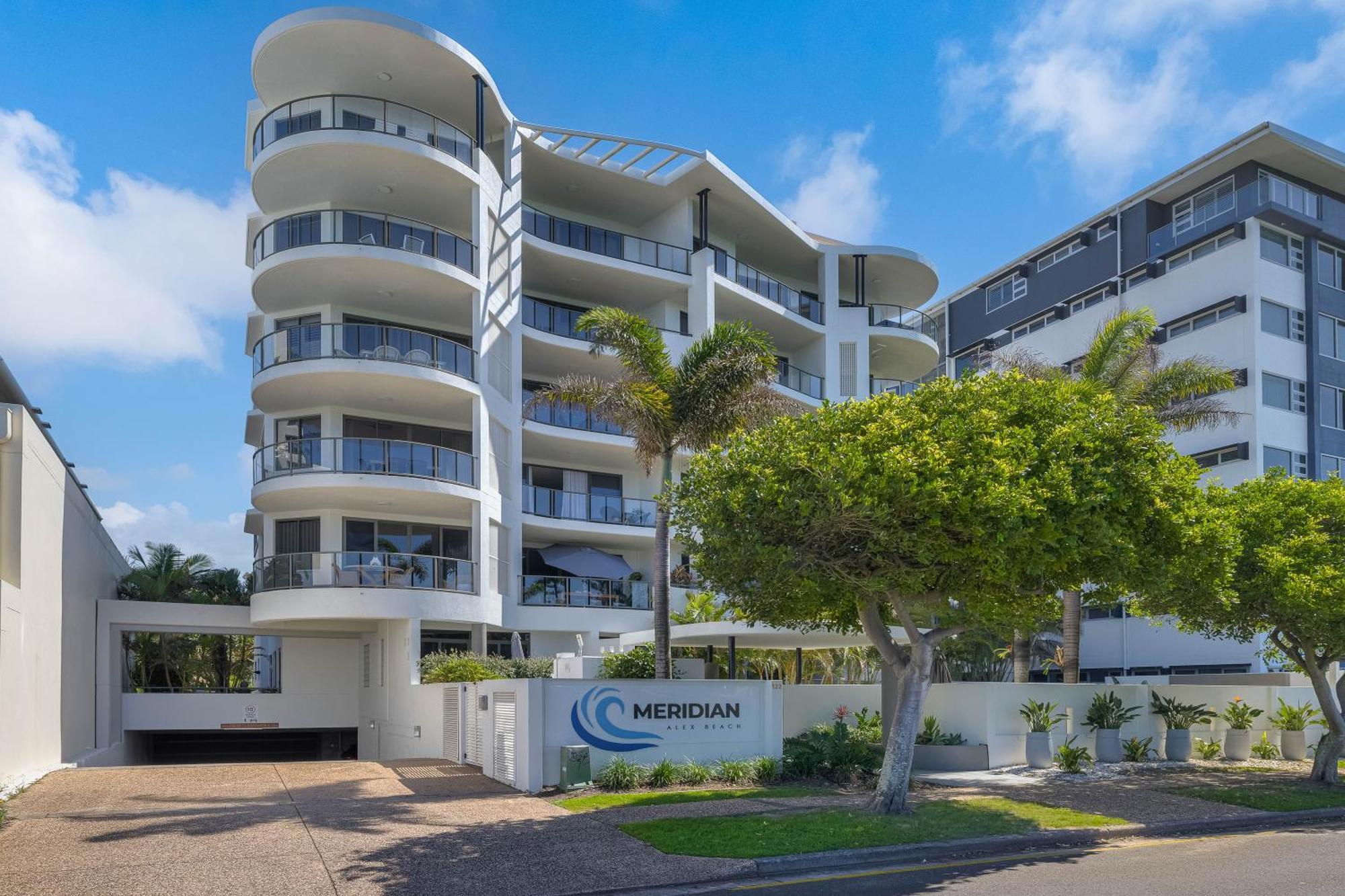 Meridian Alex Beach Apartments Alexandra Headland Zewnętrze zdjęcie