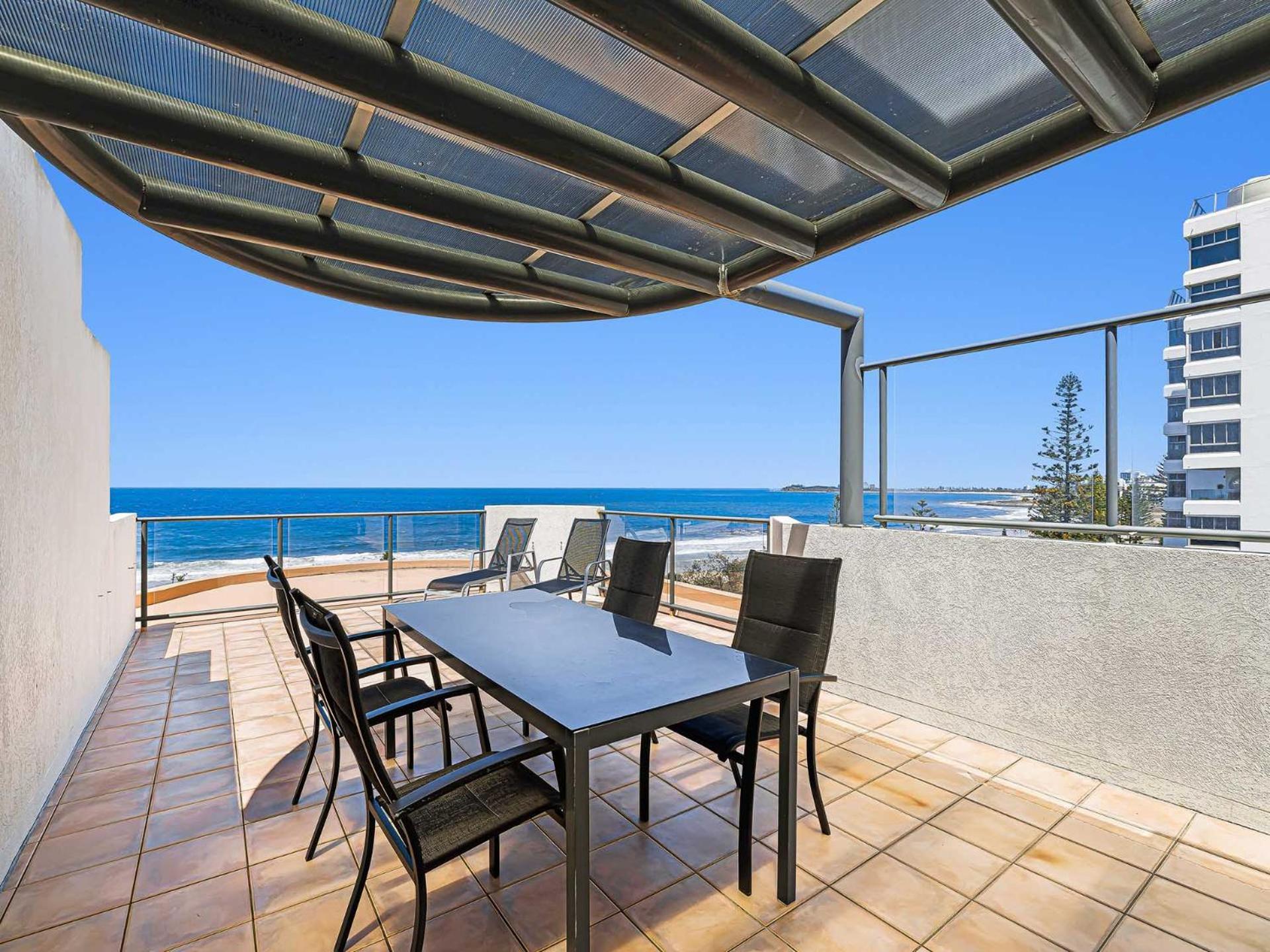 Meridian Alex Beach Apartments Alexandra Headland Zewnętrze zdjęcie